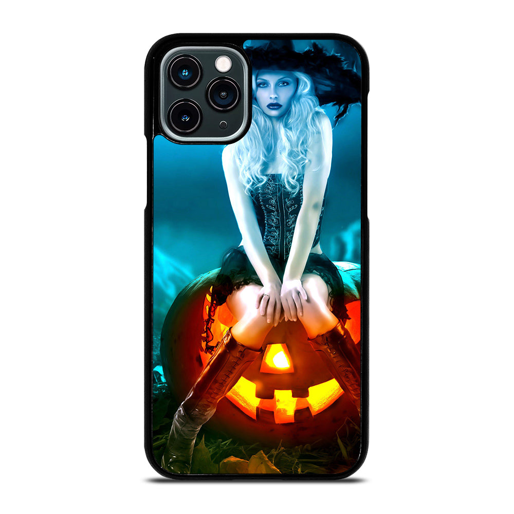 HALLOWEEN WITCH PUMPKIN 5 iPhone 11 Pro Case Cover