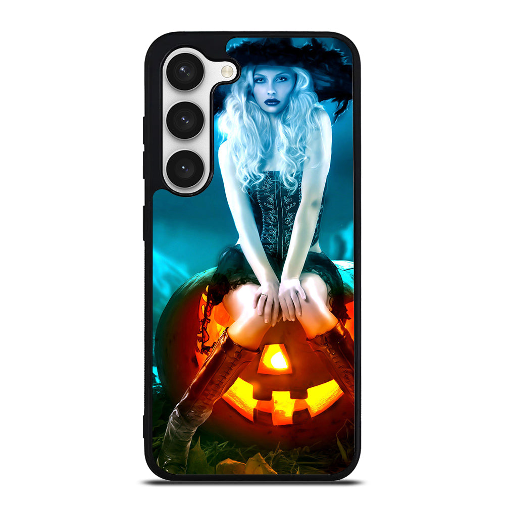 HALLOWEEN WITCH PUMPKIN 5 Samsung Galaxy S23 Case Cover