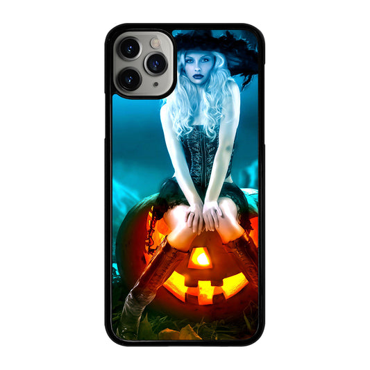 HALLOWEEN WITCH PUMPKIN 5 iPhone 11 Pro Max Case Cover