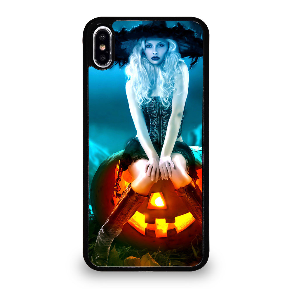 HALLOWEEN WITCH PUMPKIN 5 iPhone XS Max Case Cover
