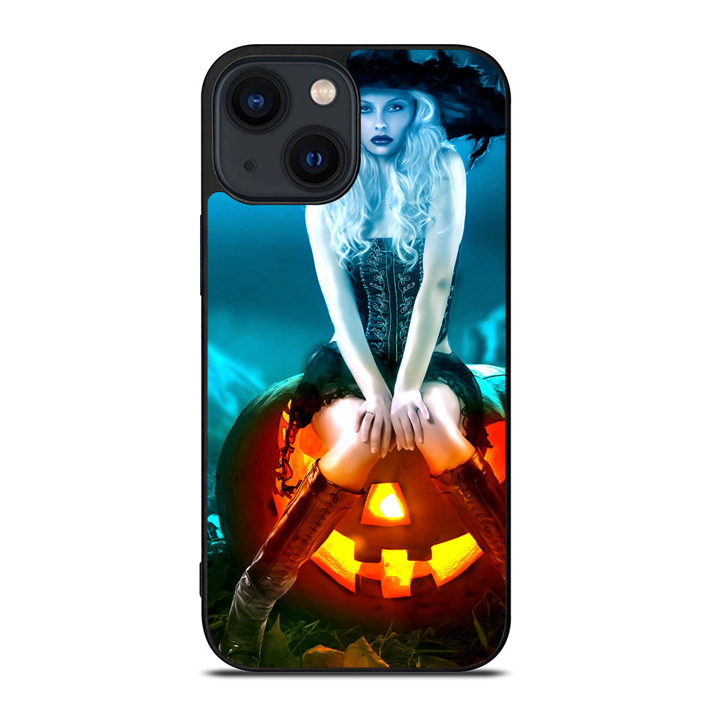 HALLOWEEN WITCH PUMPKIN 5 iPhone 14 Plus Case Cover