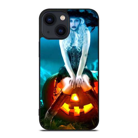 HALLOWEEN WITCH PUMPKIN 5 iPhone 14 Plus Case Cover