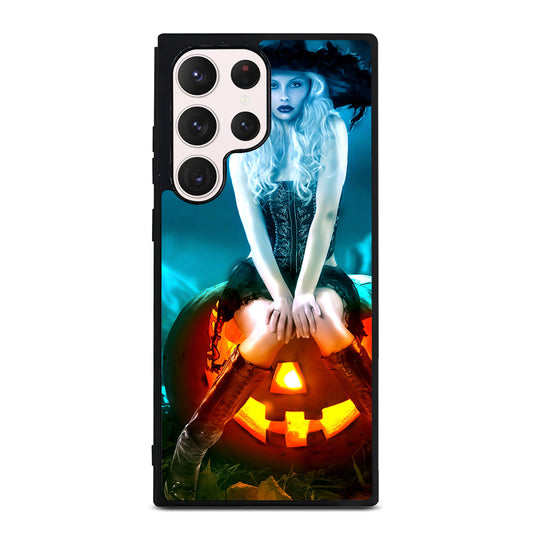 HALLOWEEN WITCH PUMPKIN 5 Samsung Galaxy S23 Ultra Case Cover