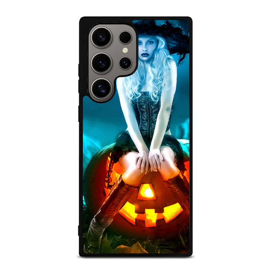 HALLOWEEN WITCH PUMPKIN 5 Samsung Galaxy S24 Ultra Case Cover
