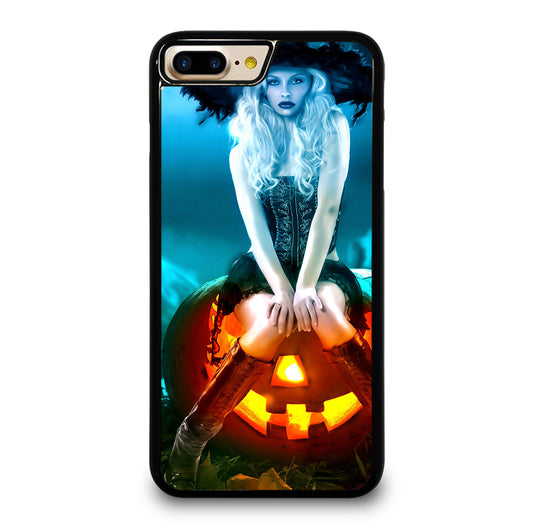 HALLOWEEN WITCH PUMPKIN 5 iPhone 7 / 8 Plus Case Cover