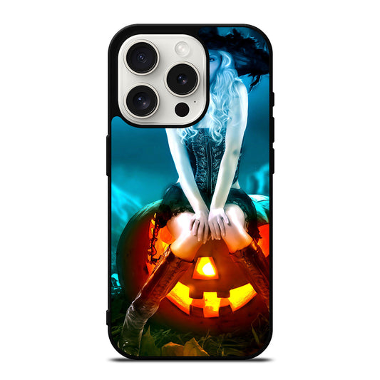 HALLOWEEN WITCH PUMPKIN 5 iPhone 15 Pro Case Cover