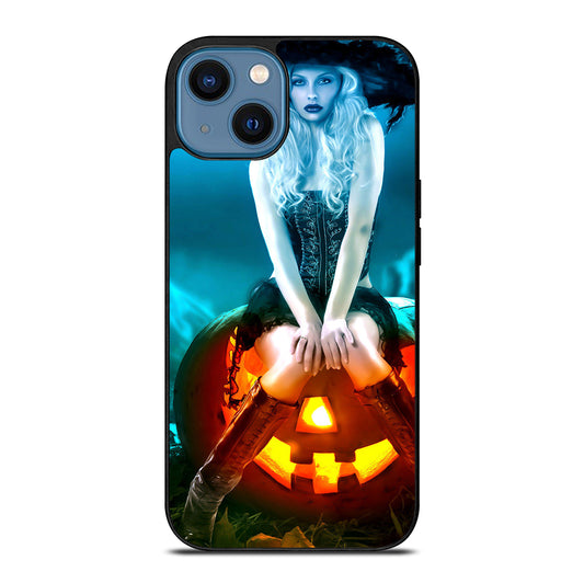 HALLOWEEN WITCH PUMPKIN 5 iPhone 14 Case Cover