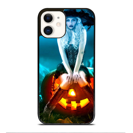 HALLOWEEN WITCH PUMPKIN 5 iPhone 12 Case Cover