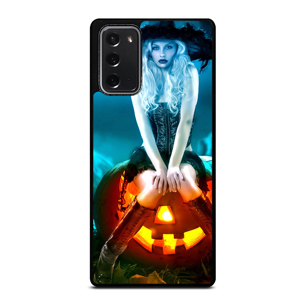 HALLOWEEN WITCH PUMPKIN 5 Samsung Galaxy Note 20 Case Cover