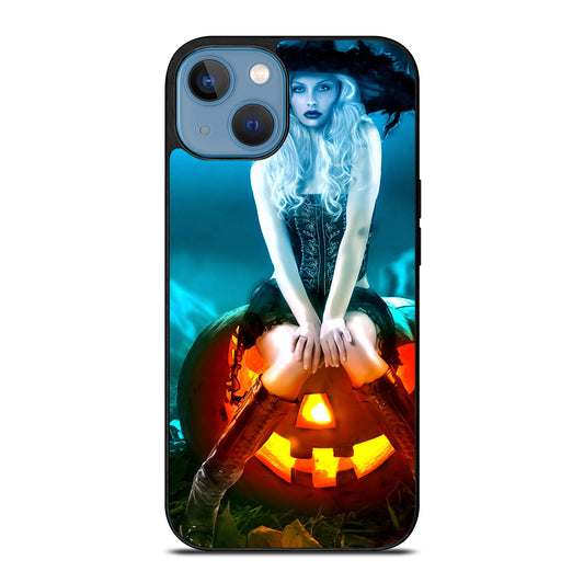 HALLOWEEN WITCH PUMPKIN 5 iPhone 13 Case Cover