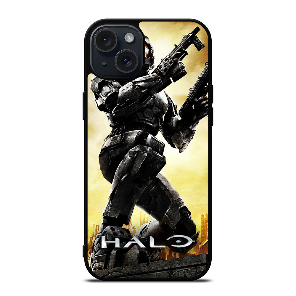 HALO GAME iPhone 15 Plus Case Cover