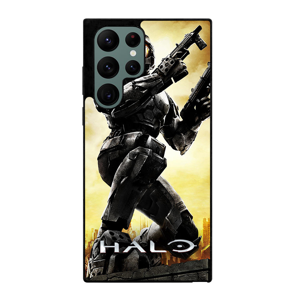 HALO GAME Samsung Galaxy S22 Ultra Case Cover