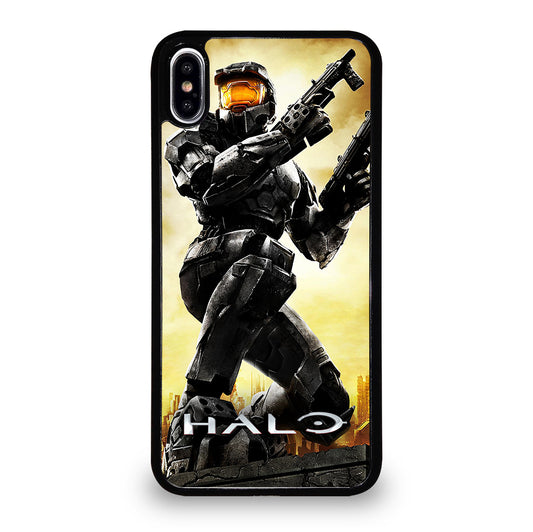 HALO GAME iPhone XS Max Case Cover