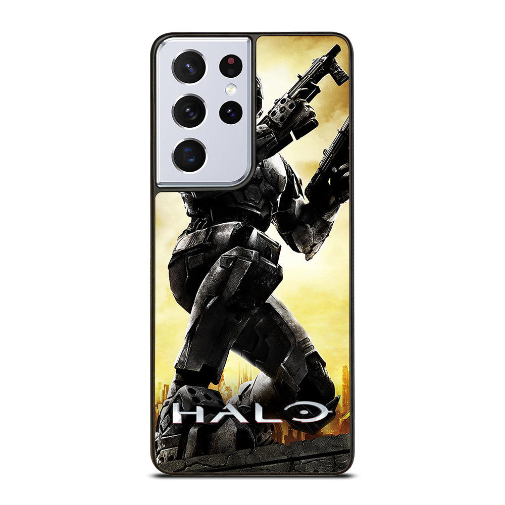 HALO GAME Samsung Galaxy S21 Ultra Case Cover