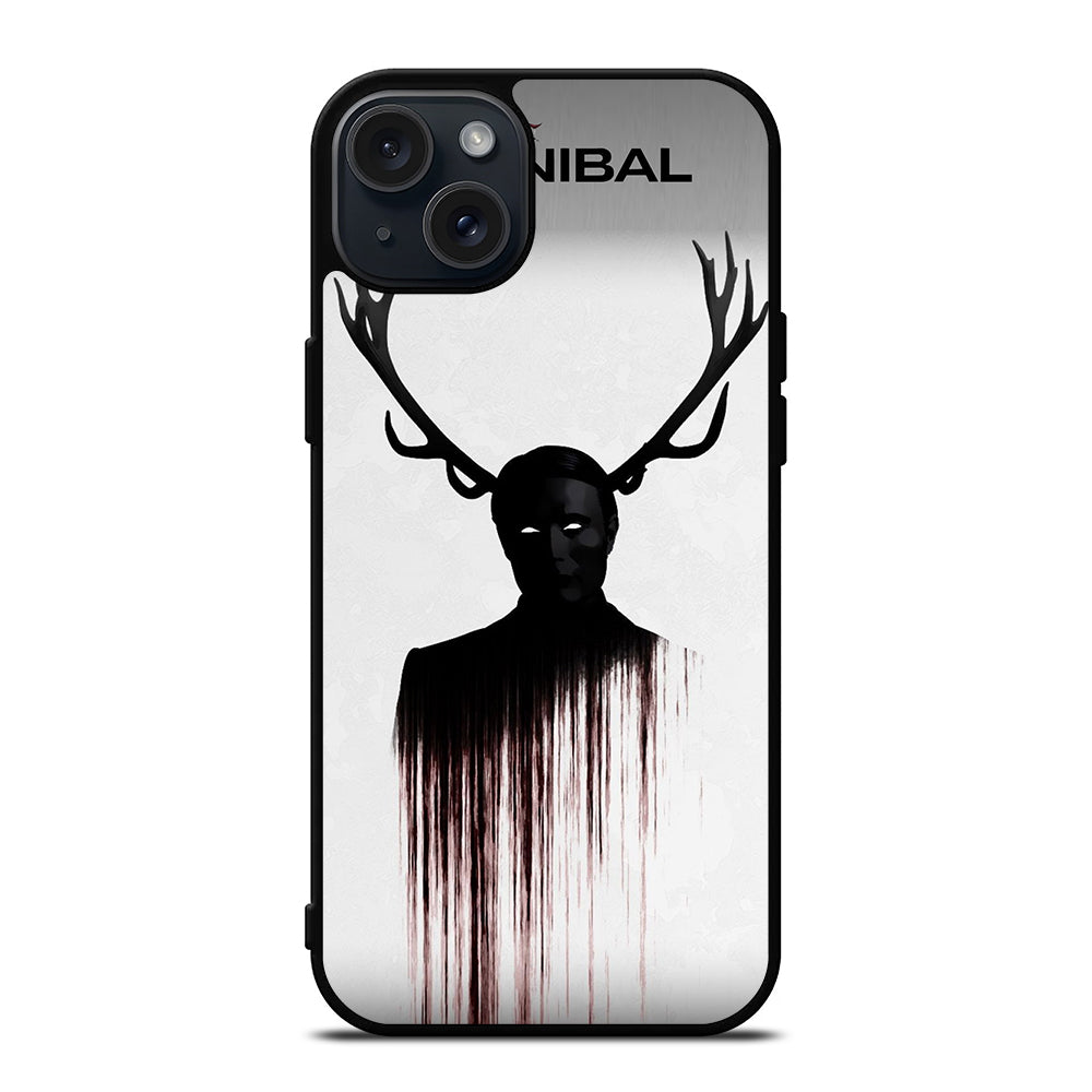 HANNIBAL LOGO iPhone 15 Plus Case Cover