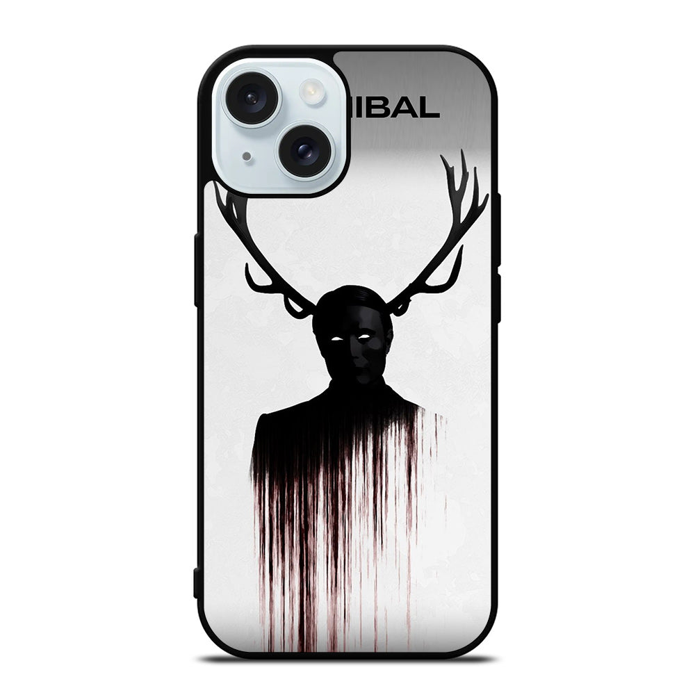 HANNIBAL LOGO iPhone 15 Case Cover