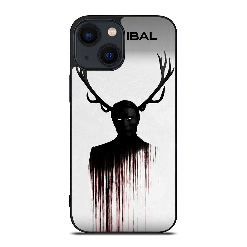 HANNIBAL LOGO iPhone 14 Plus Case Cover