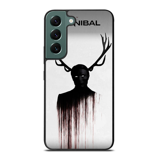 HANNIBAL LOGO Samsung Galaxy S22 Case Cover