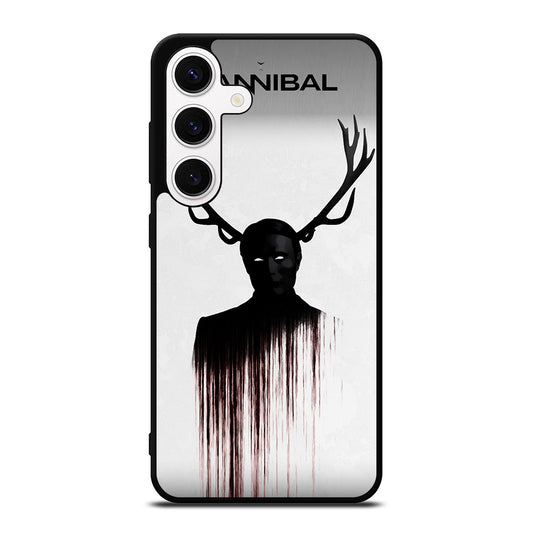 HANNIBAL LOGO Samsung Galaxy S24 Case Cover
