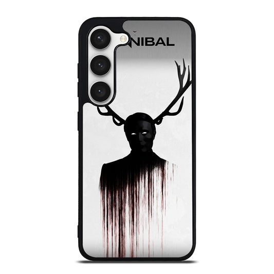 HANNIBAL LOGO Samsung Galaxy S23 Case Cover