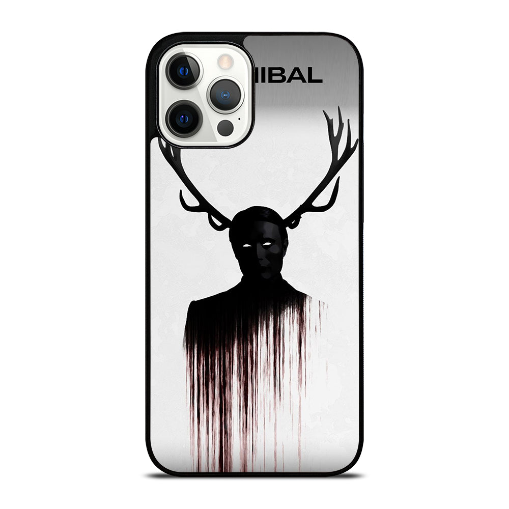 HANNIBAL LOGO iPhone 12 Pro Max Case Cover