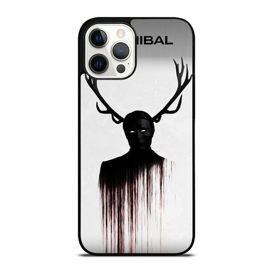 HANNIBAL LOGO iPhone 12 Pro Max Case Cover