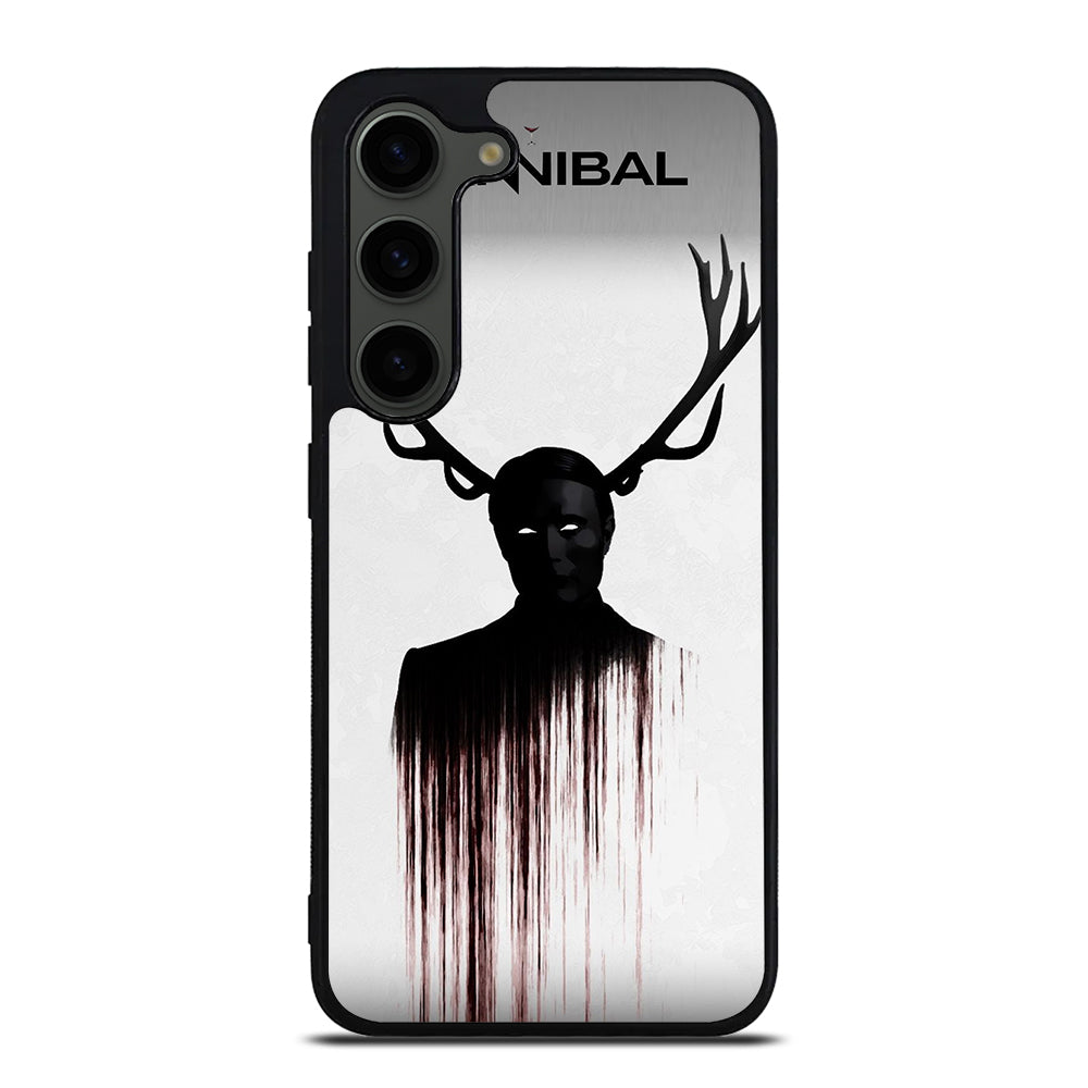 HANNIBAL LOGO Samsung Galaxy S23 Plus Case Cover