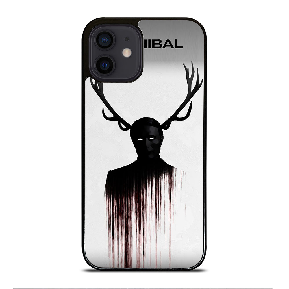 HANNIBAL LOGO iPhone 12 Mini Case Cover