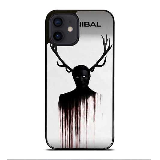 HANNIBAL LOGO iPhone 12 Mini Case Cover