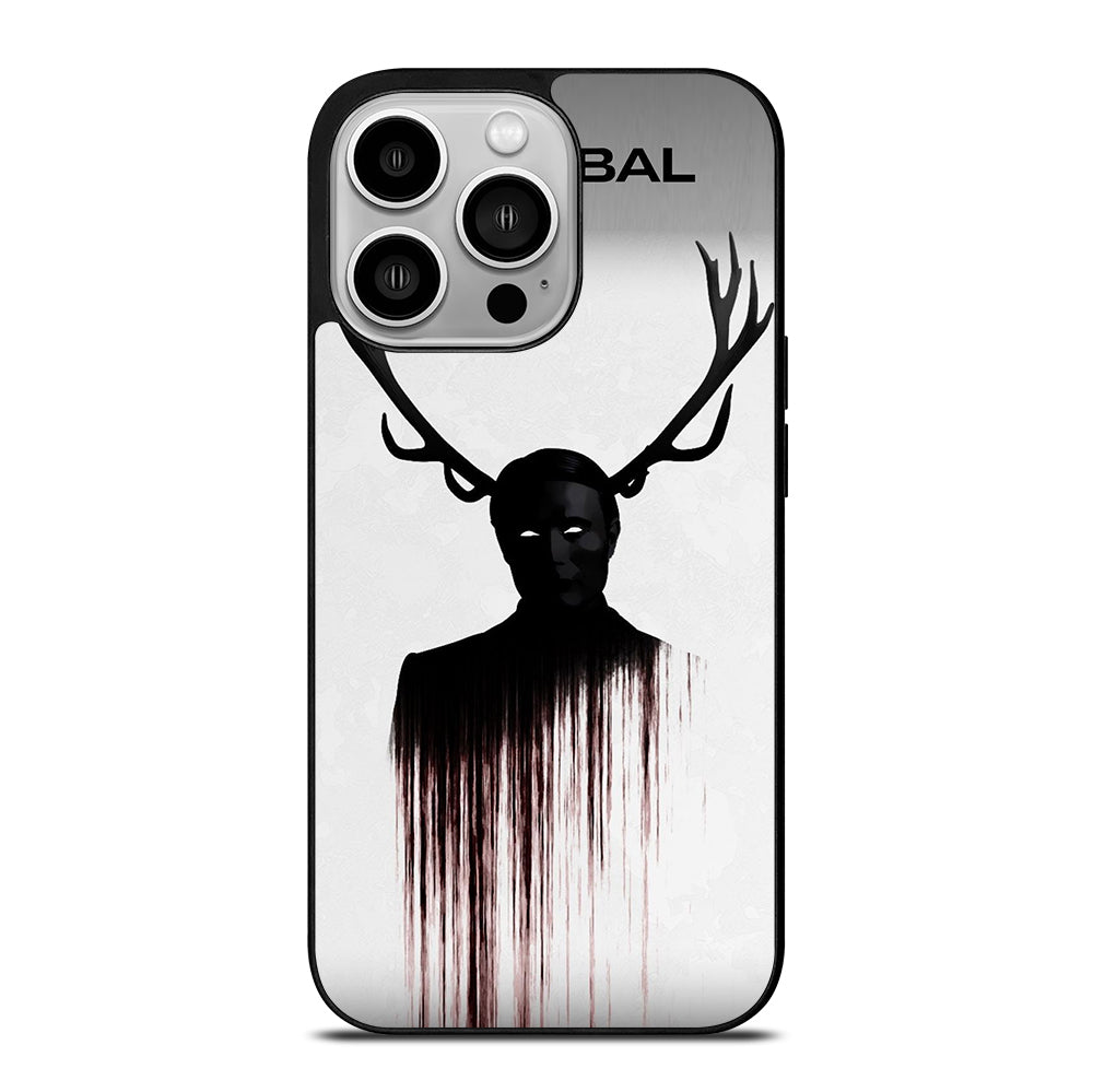 HANNIBAL LOGO iPhone 14 Pro Case Cover