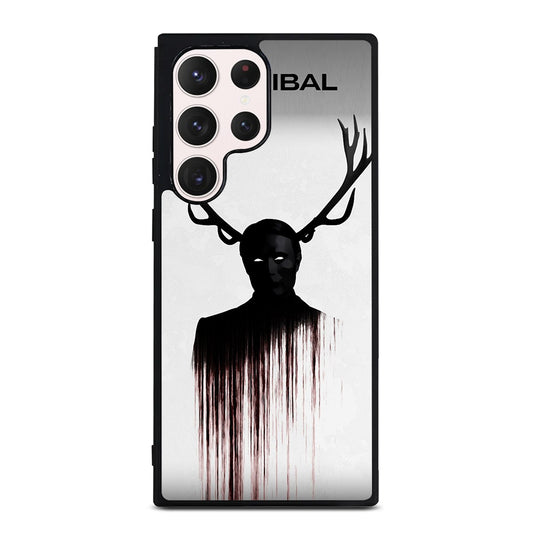 HANNIBAL LOGO Samsung Galaxy S23 Ultra Case Cover