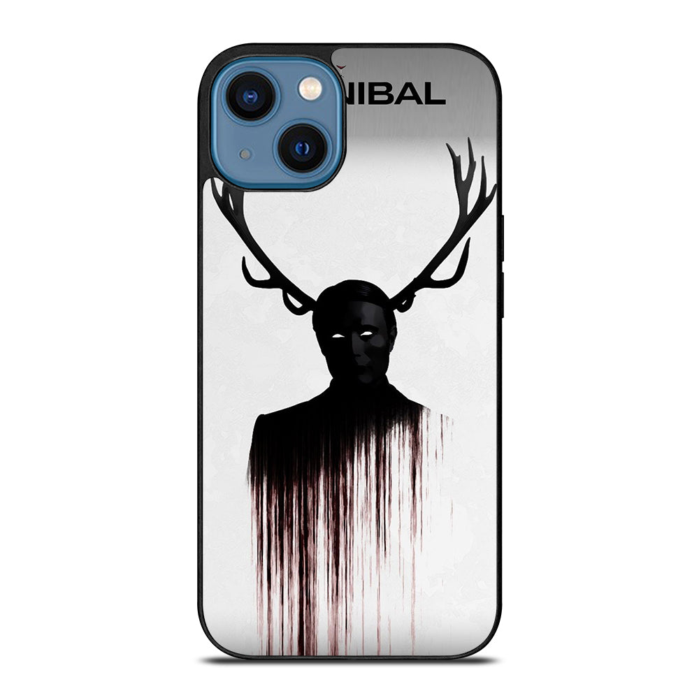 HANNIBAL LOGO iPhone 14 Case Cover