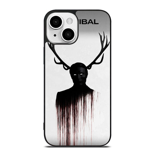 HANNIBAL LOGO iPhone 13 Mini Case Cover