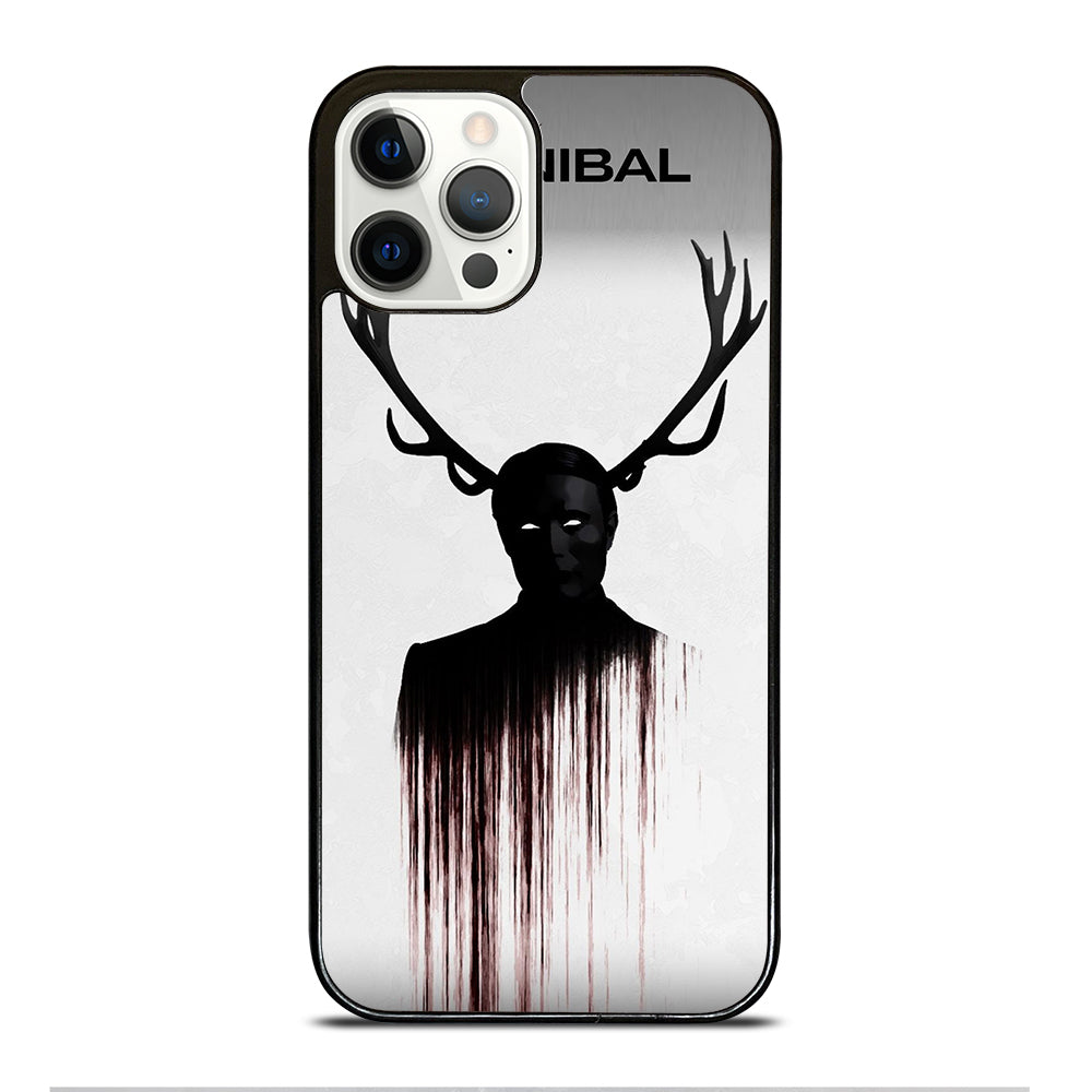 HANNIBAL LOGO iPhone 12 Pro Case Cover