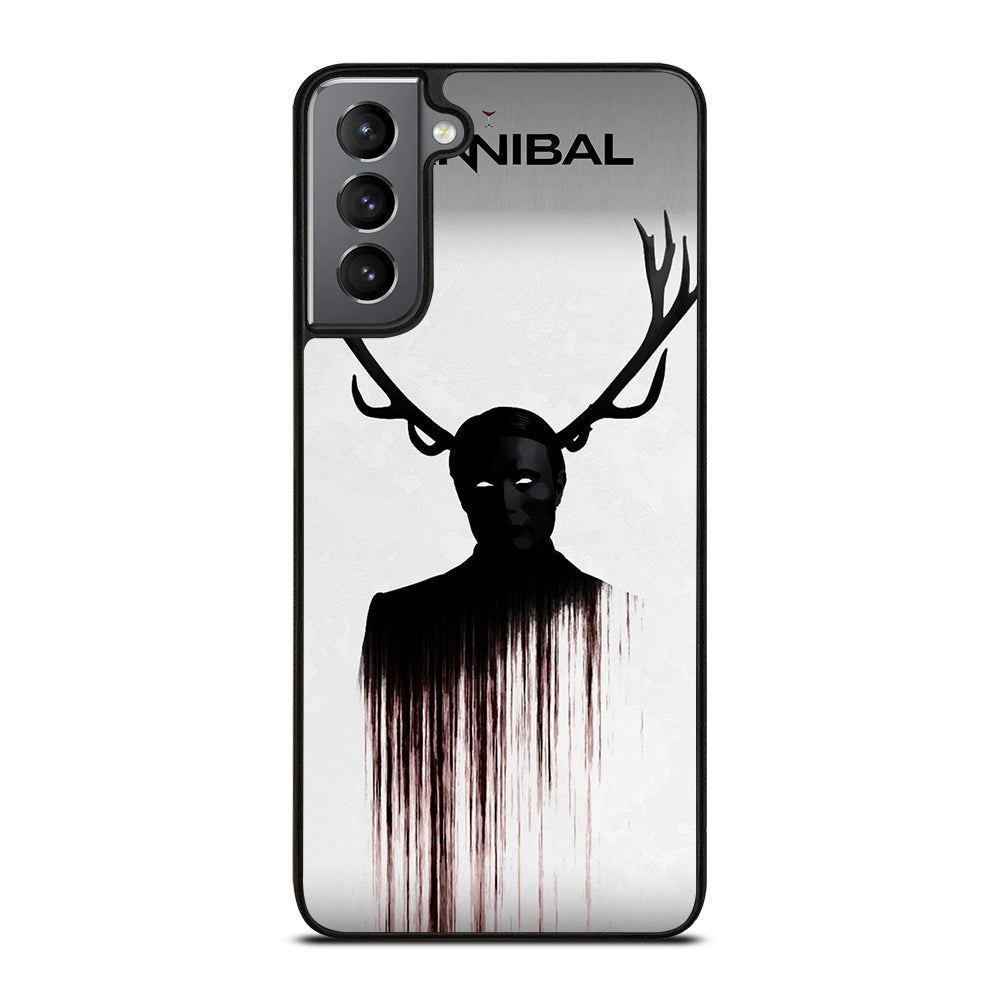 HANNIBAL LOGO Samsung Galaxy S21 Plus Case Cover