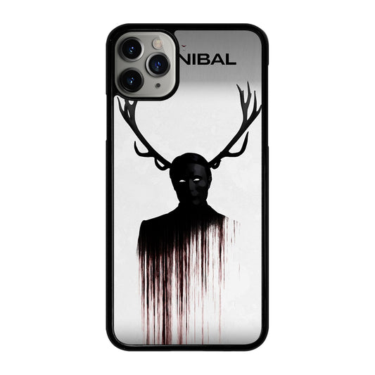 HANNIBAL LOGO iPhone 11 Pro Max Case Cover