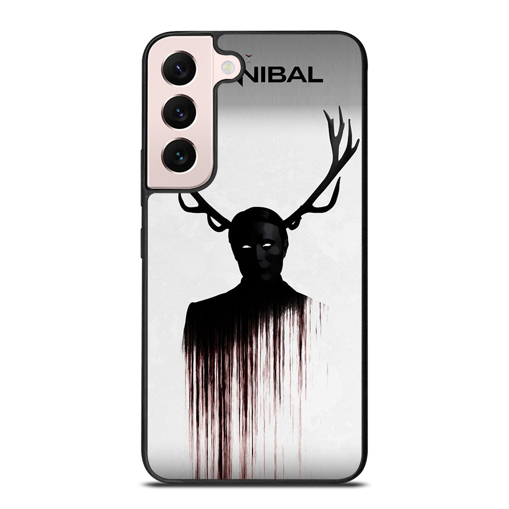 HANNIBAL LOGO Samsung Galaxy S22 Plus Case Cover