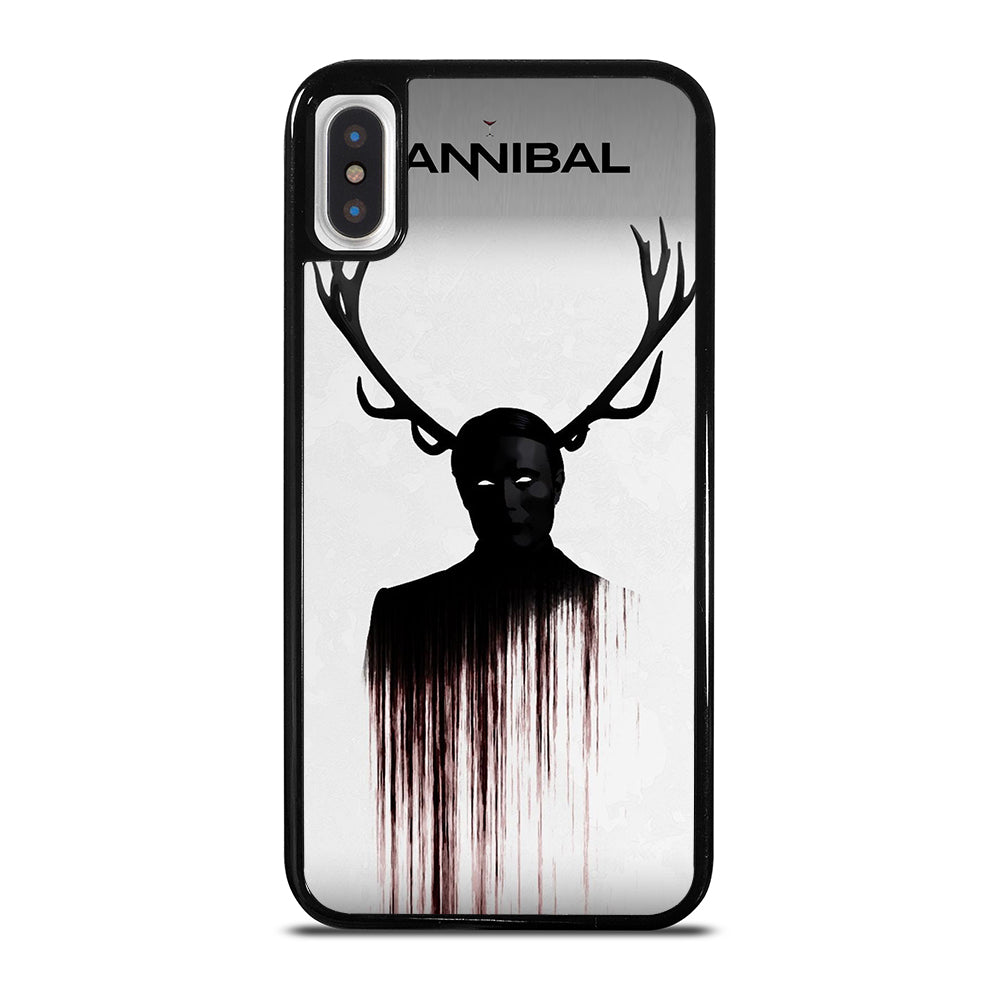 HANNIBAL LOGO iPhone X / XS Case Cover