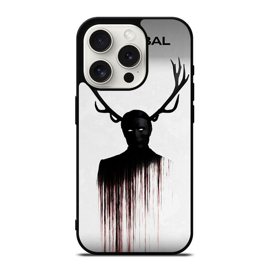 HANNIBAL LOGO iPhone 15 Pro Case Cover