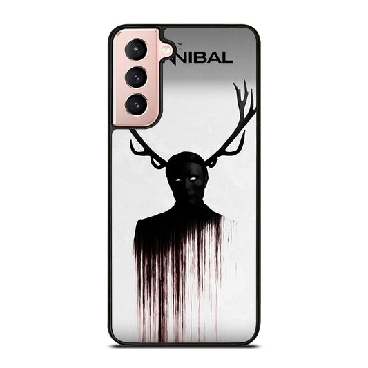 HANNIBAL LOGO Samsung Galaxy S21 Case Cover