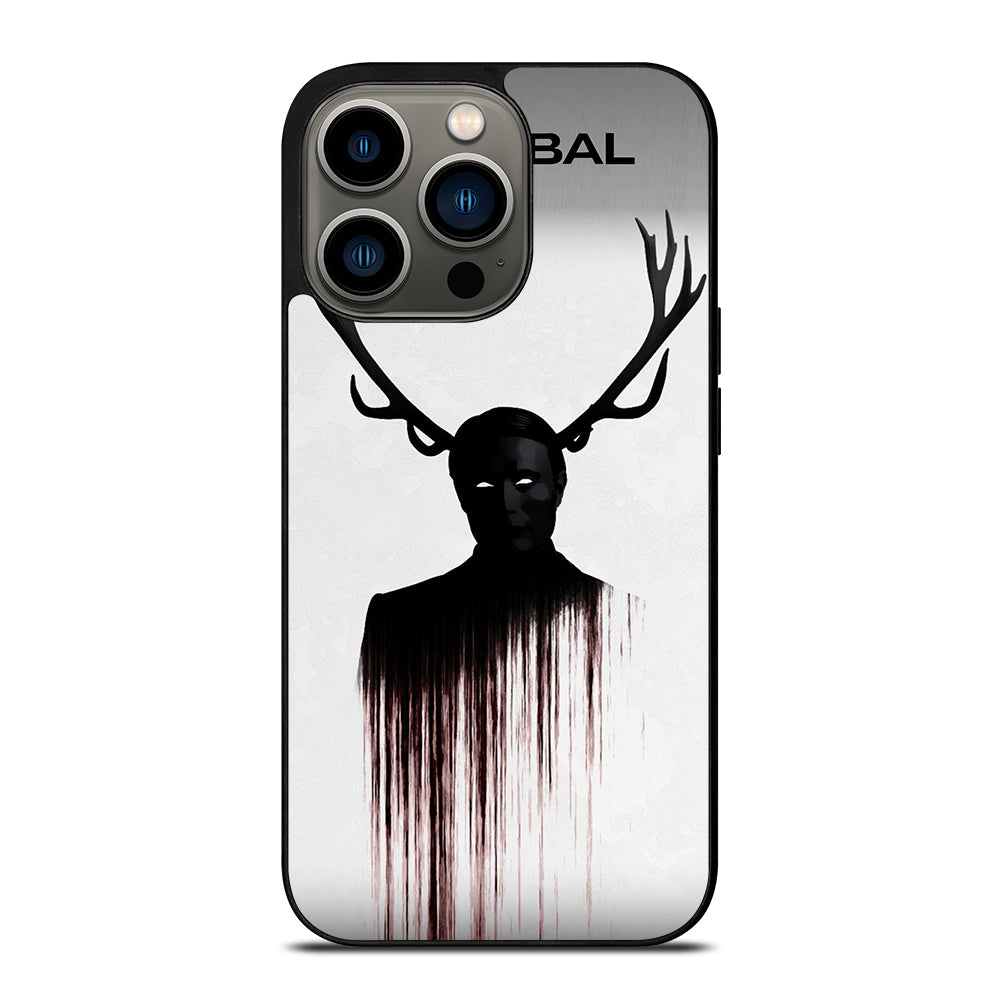 HANNIBAL LOGO iPhone 13 Pro Case Cover