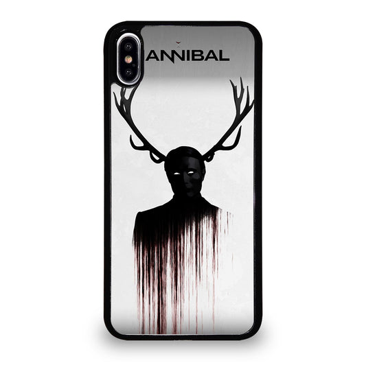 HANNIBAL LOGO iPhone XS Max Case Cover