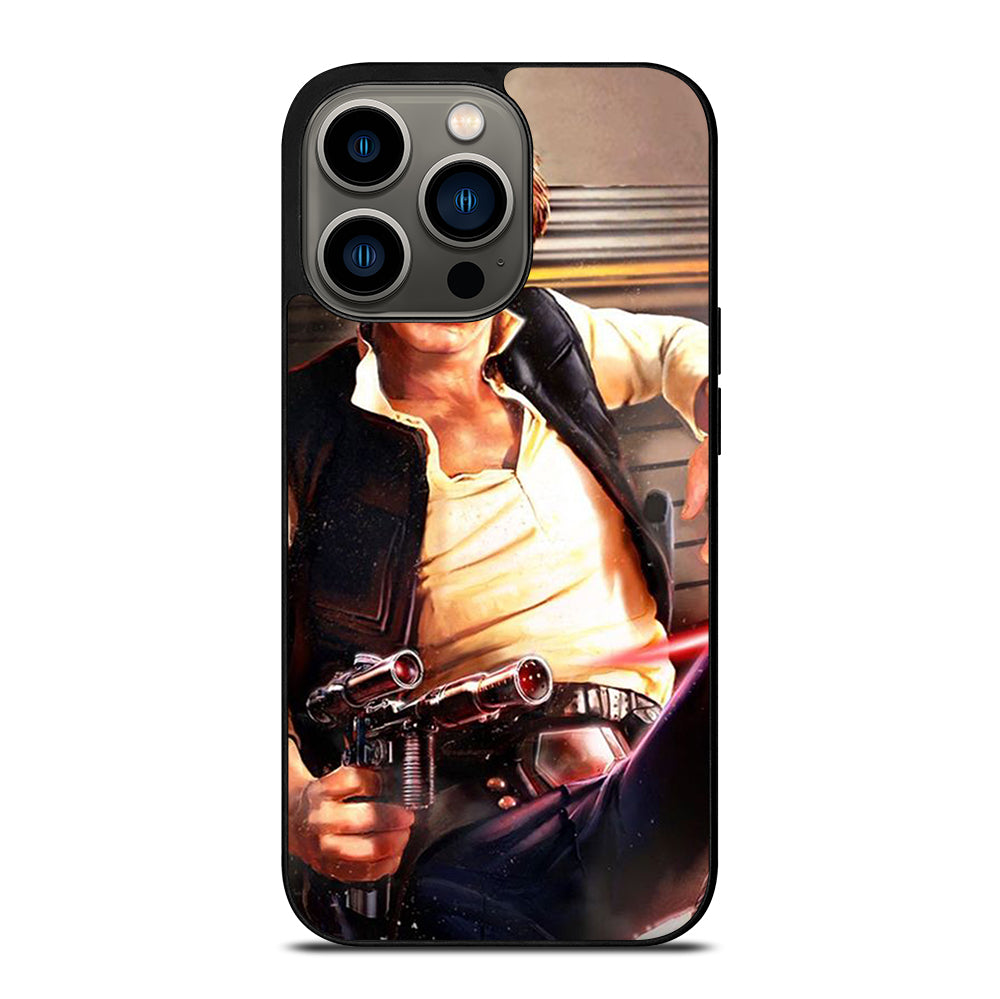 HANS SOLO ART 2 iPhone 13 Pro Case Cover