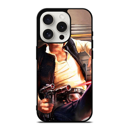 HANS SOLO ART 2 iPhone 15 Pro Case Cover