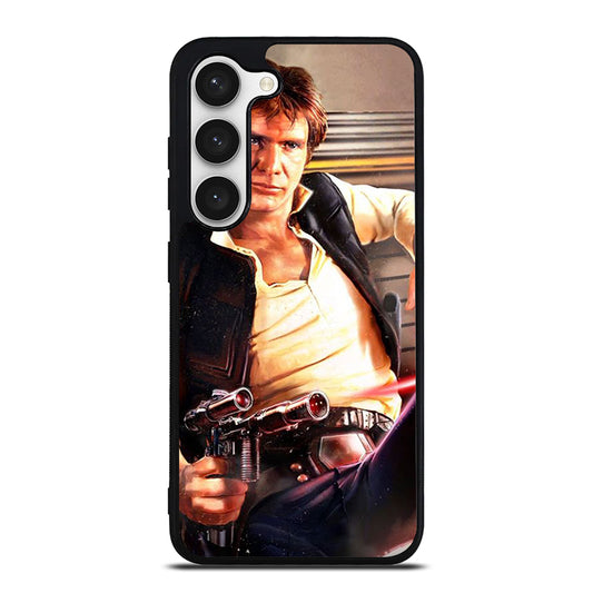 HANS SOLO ART 2 Samsung Galaxy S23 Case Cover