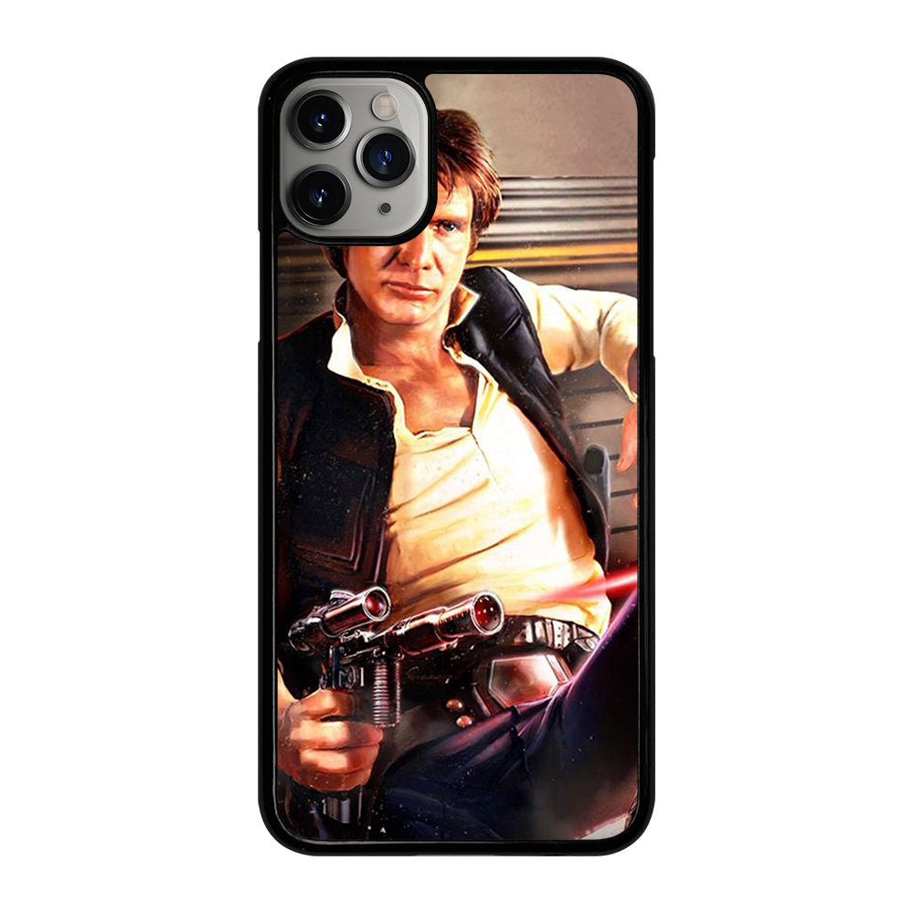 HANS SOLO ART 2 iPhone 11 Pro Max Case Cover