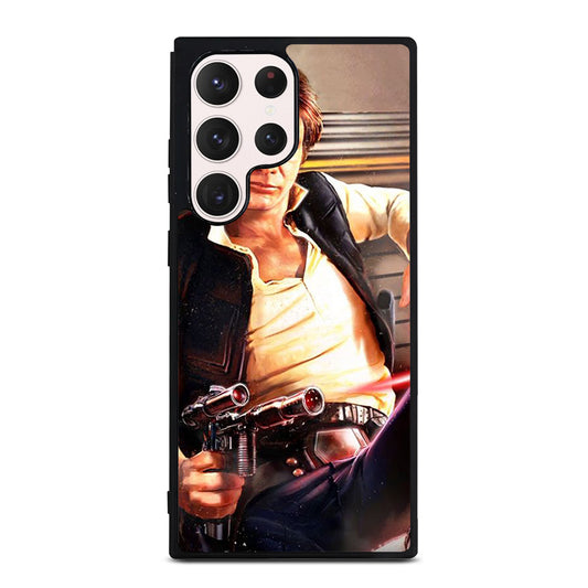 HANS SOLO ART 2 Samsung Galaxy S23 Ultra Case Cover