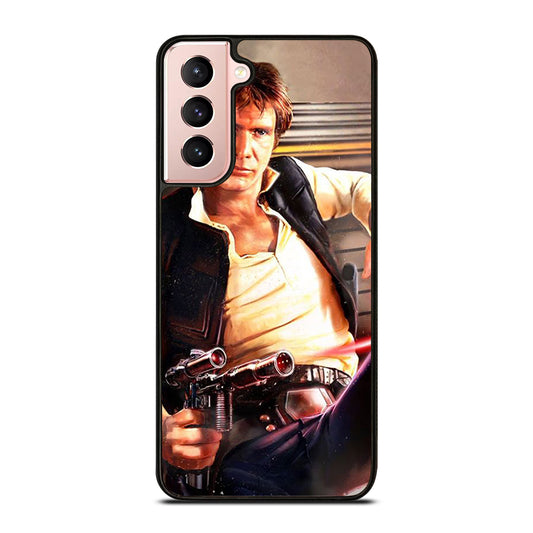 HANS SOLO ART 2 Samsung Galaxy S21 Case Cover