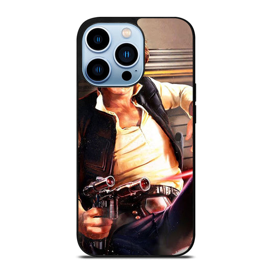 HANS SOLO ART 2 iPhone 13 Pro Max Case Cover