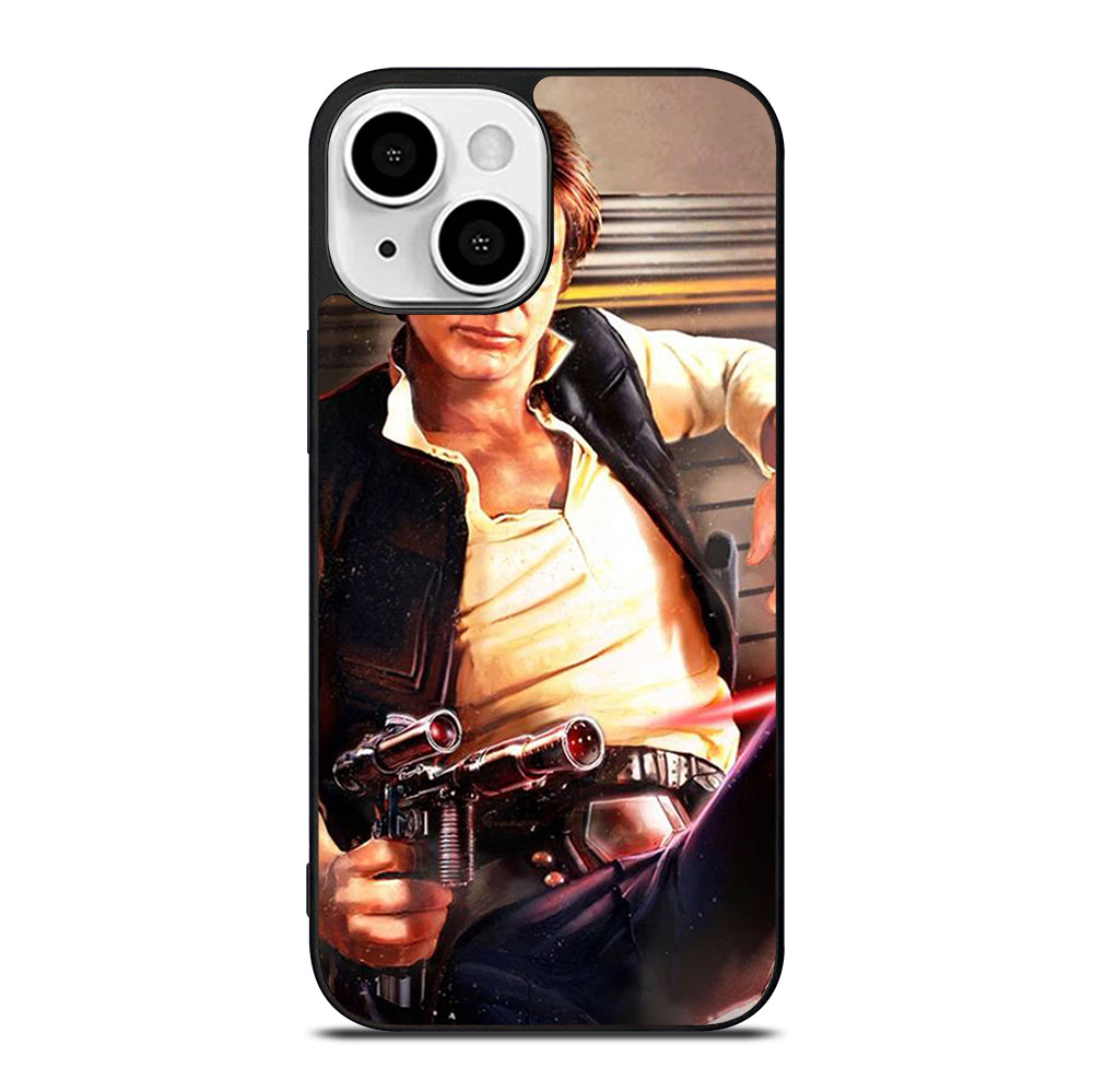HANS SOLO ART 2 iPhone 13 Mini Case Cover